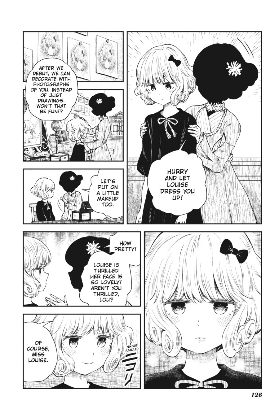 Shadows House Chapter 22 page 8 - 