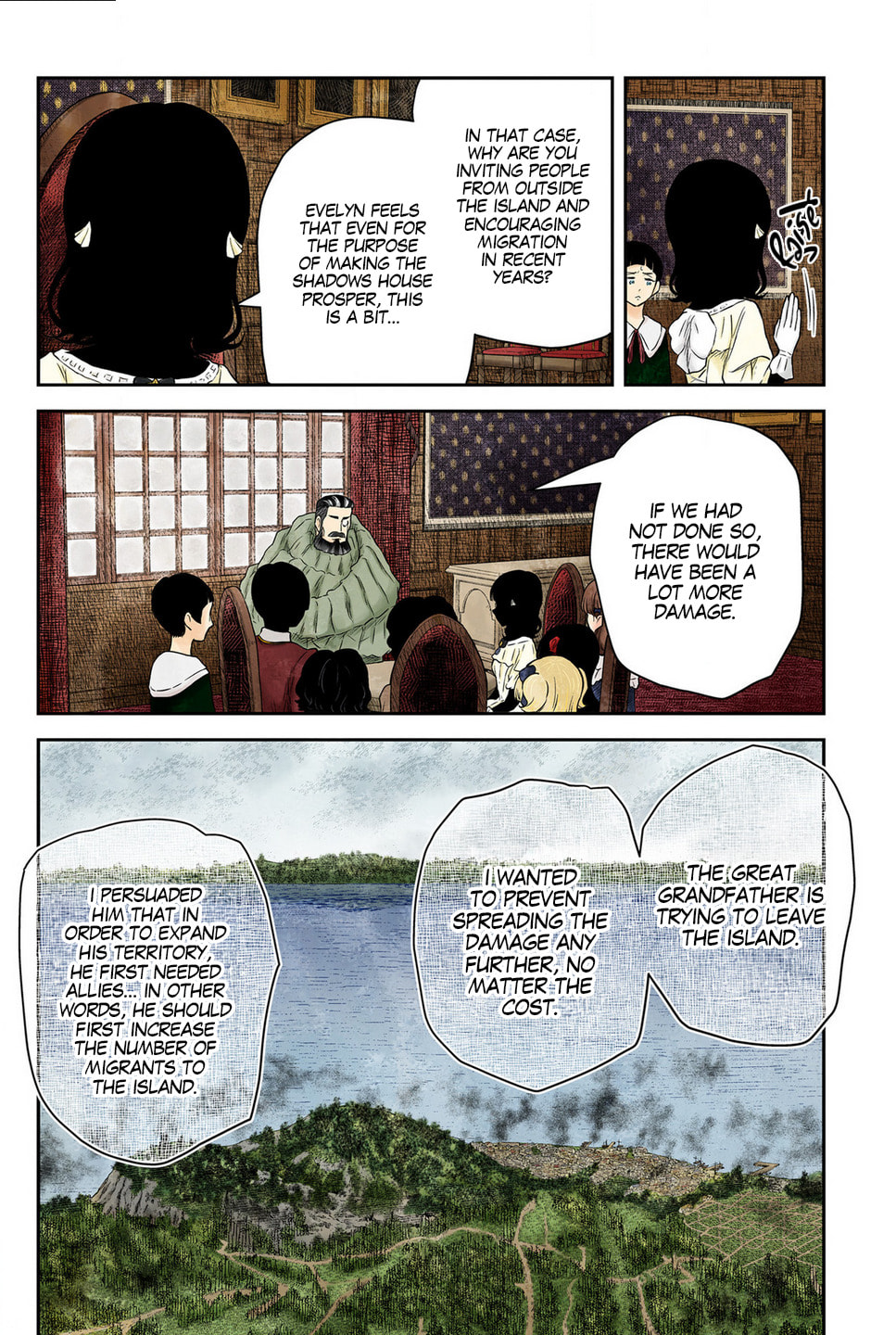 Shadows House Chapter 220 page 11 - 