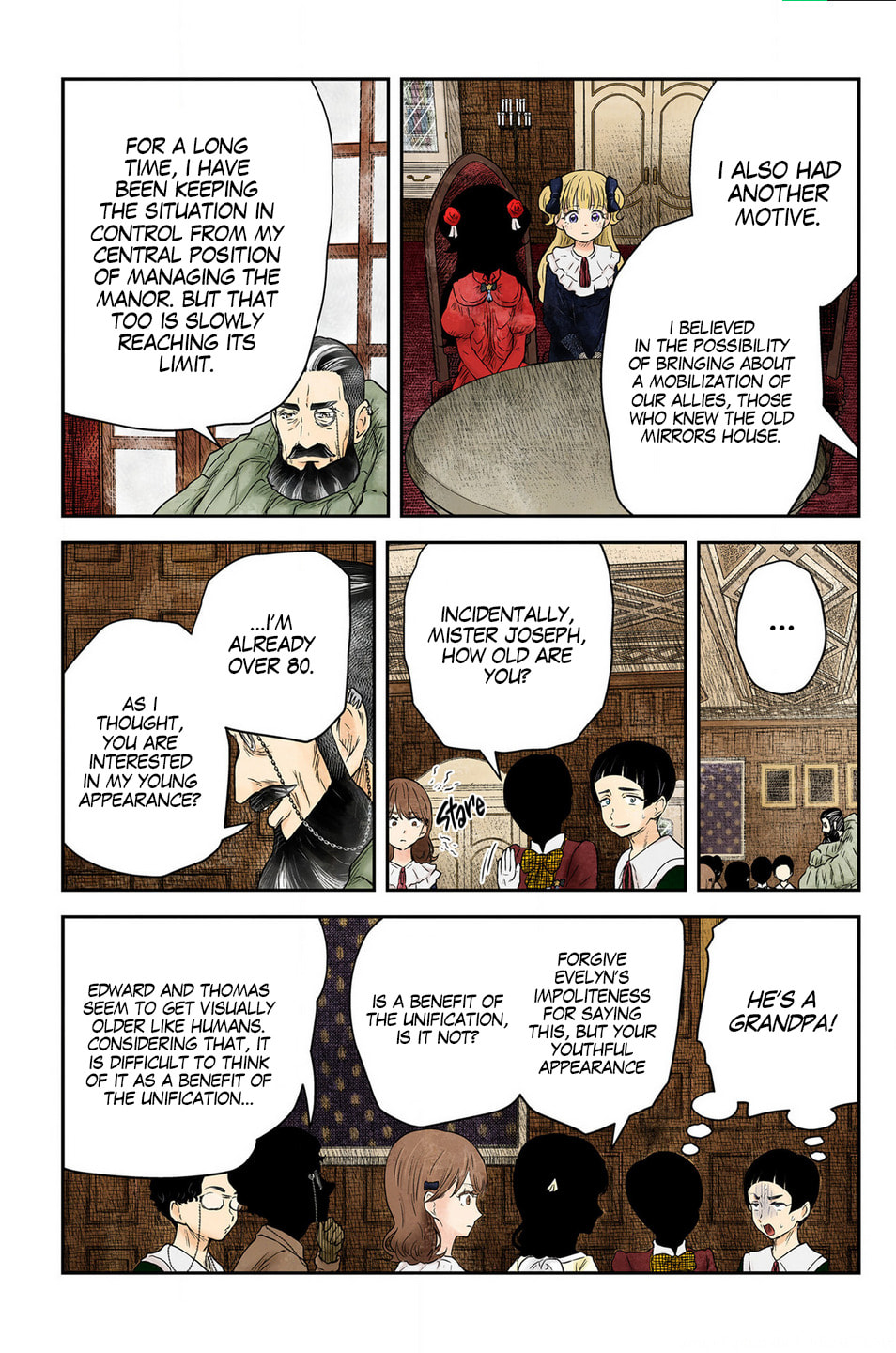 Shadows House Chapter 220 page 12 - 