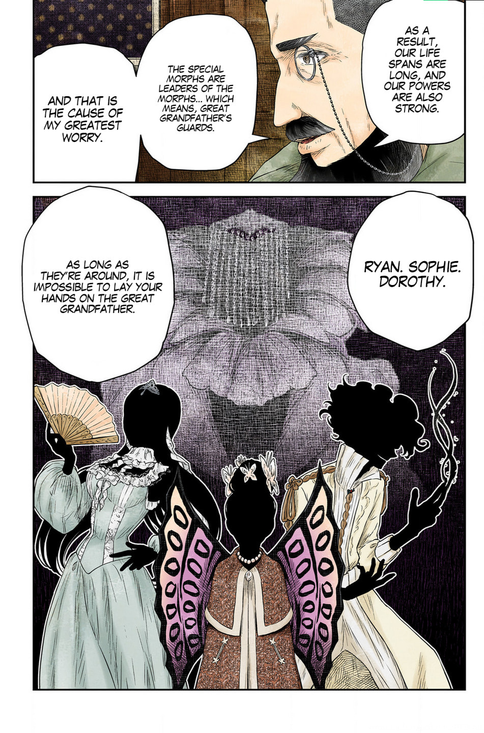 Shadows House Chapter 220 page 14 - 