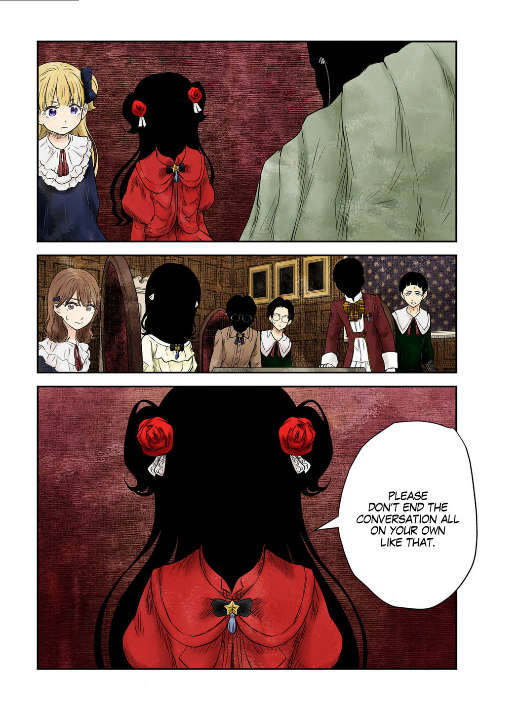 Shadows House Chapter 220 page 17 - 