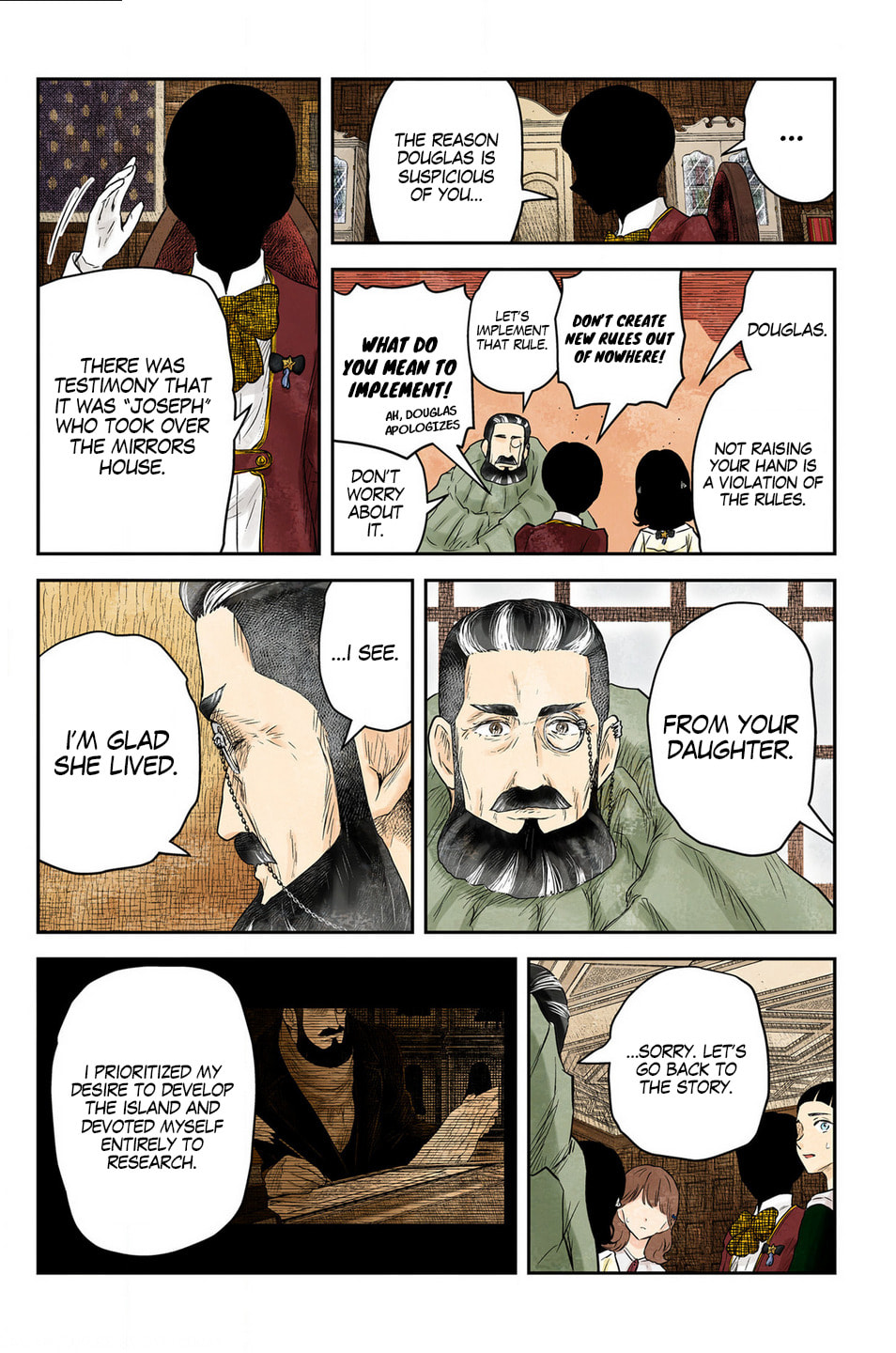 Shadows House Chapter 220 page 9 - 