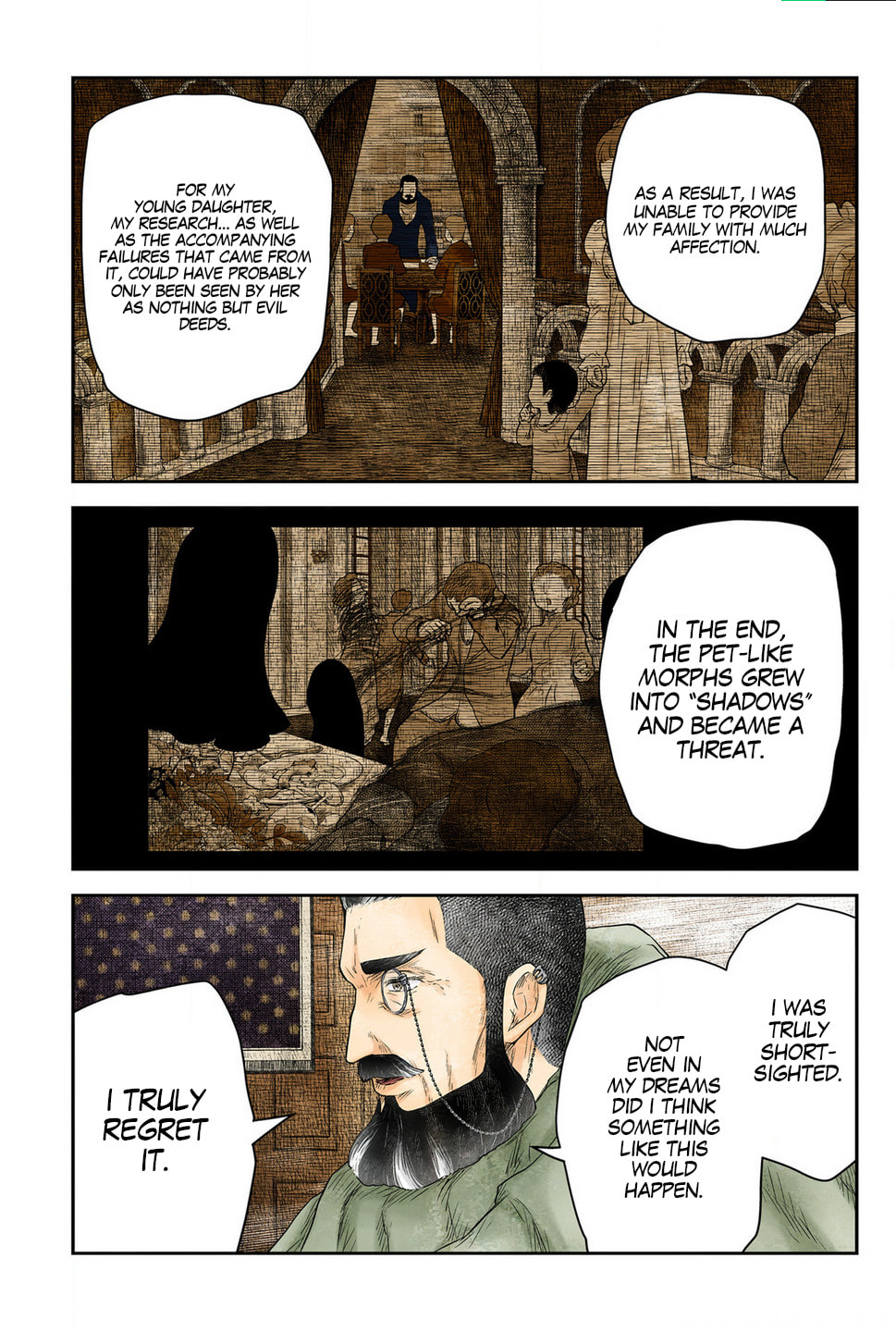 Shadows House Chapter 220 page 10 - 