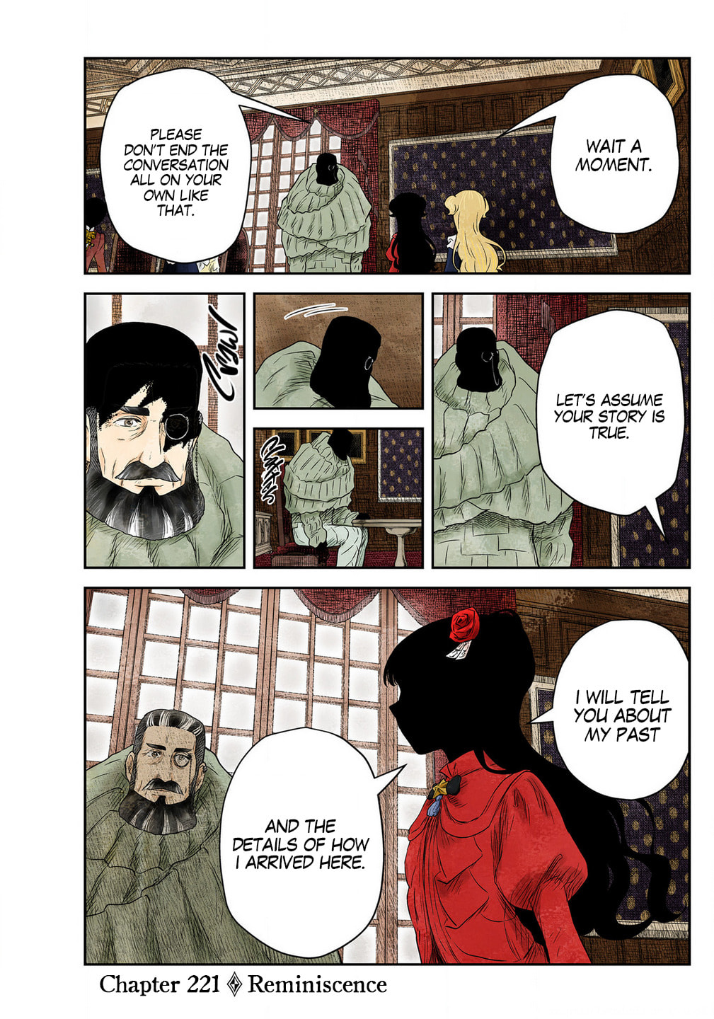 Shadows House Chapter 221 page 2 - 