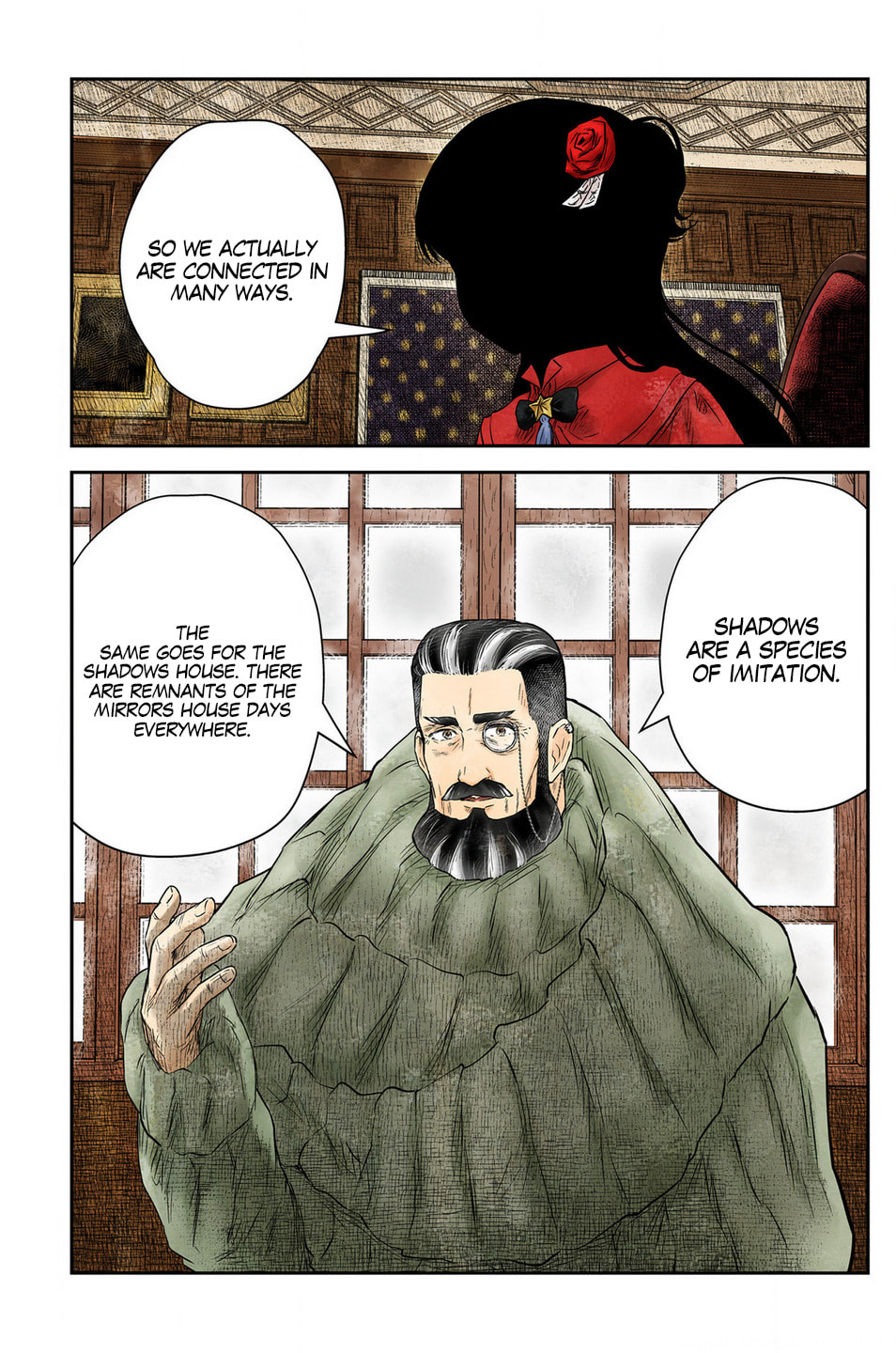 Shadows House Chapter 221 page 14 - 