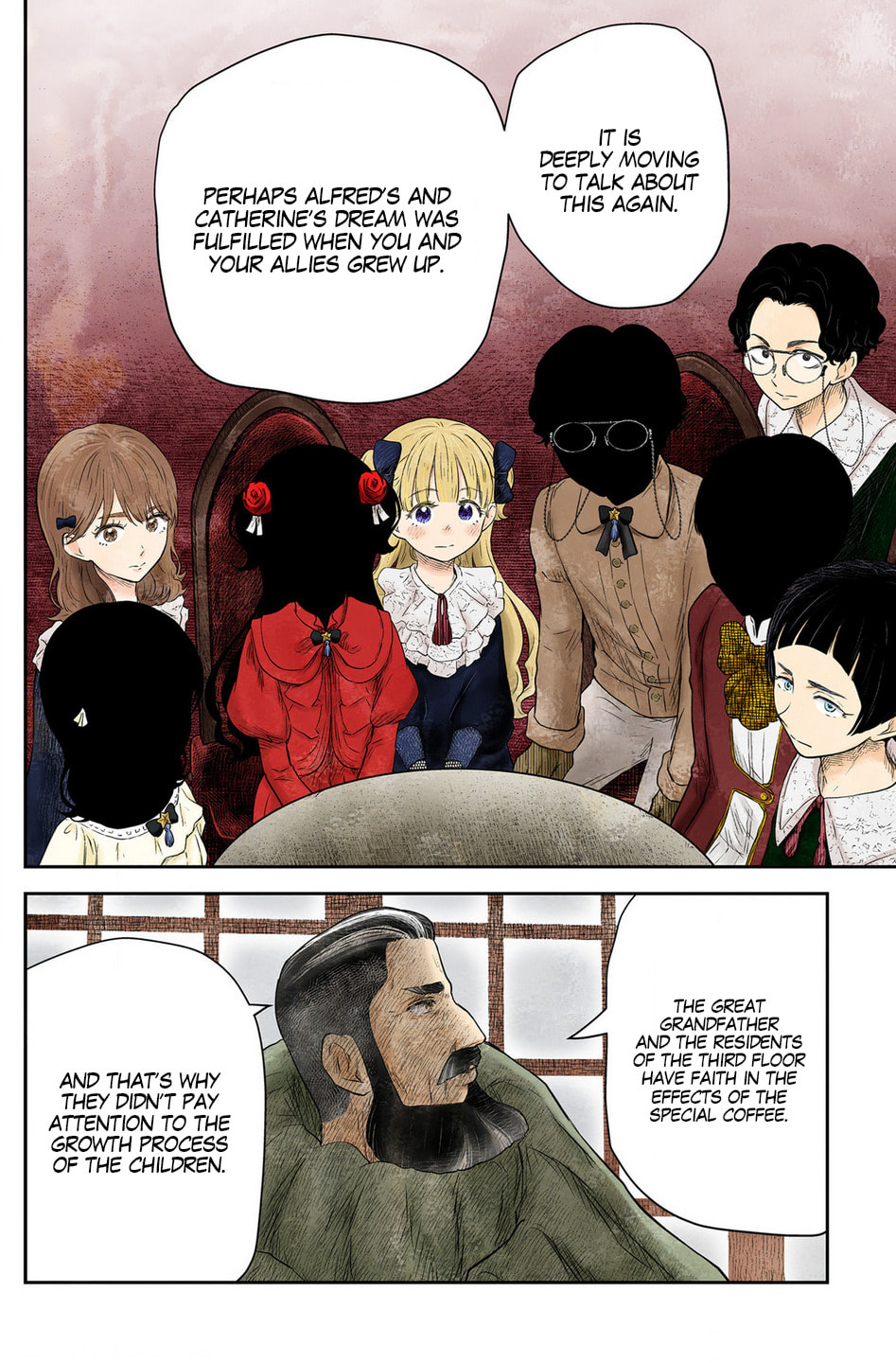Shadows House Chapter 221 page 15 - 