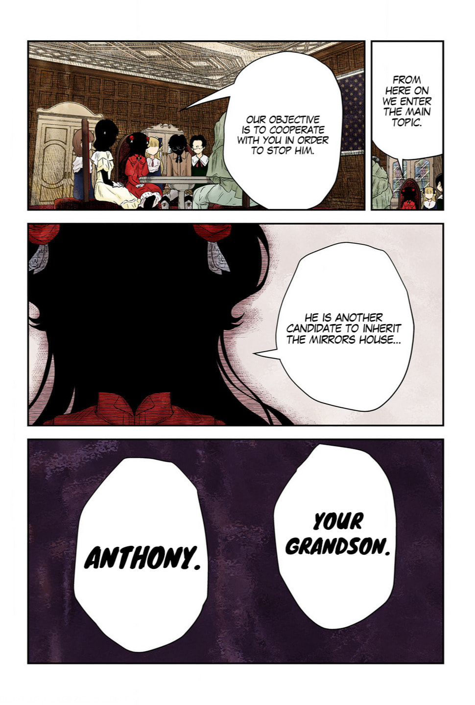 Shadows House Chapter 221 page 17 - 