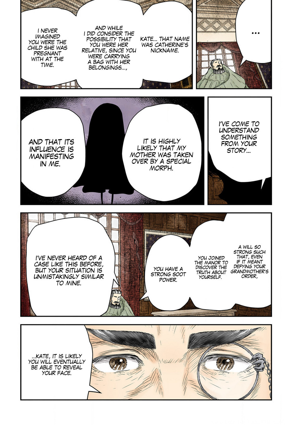 Shadows House Chapter 221 page 4 - 