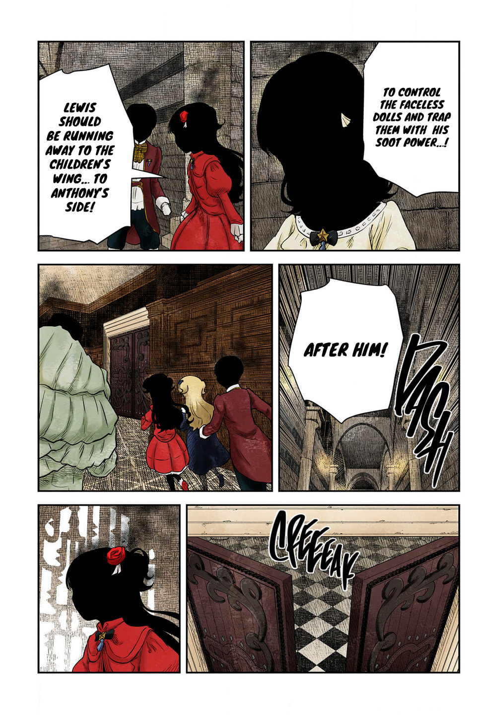 Shadows House Chapter 222 page 11 - 