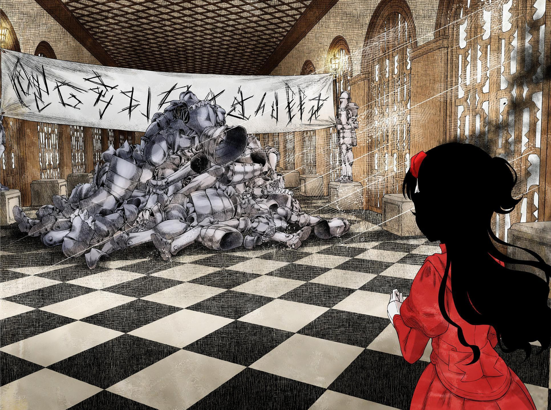 Shadows House Chapter 222 page 12 - 