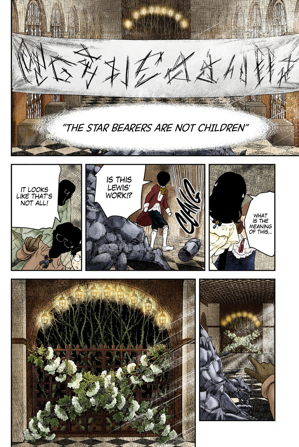 Shadows House Chapter 222 page 13 - 