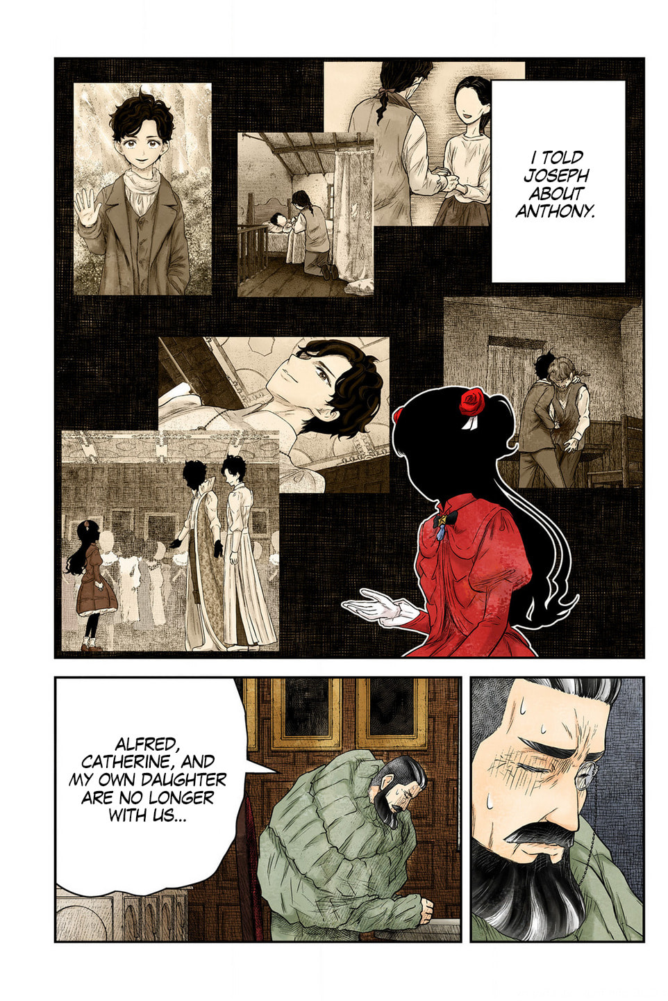 Shadows House Chapter 222 page 3 - 