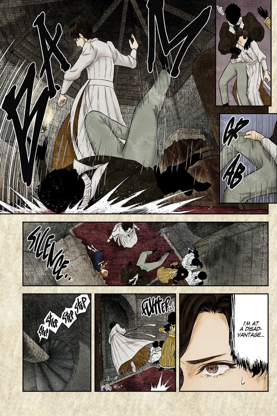 Shadows House Chapter 223 page 12 - 