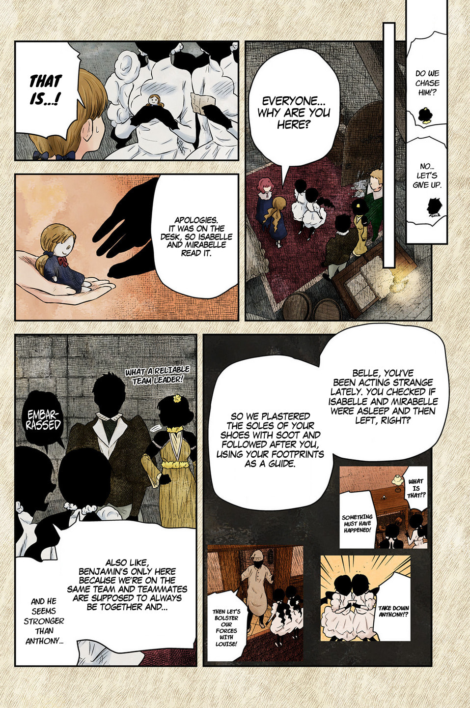 Shadows House Chapter 223 page 13 - 
