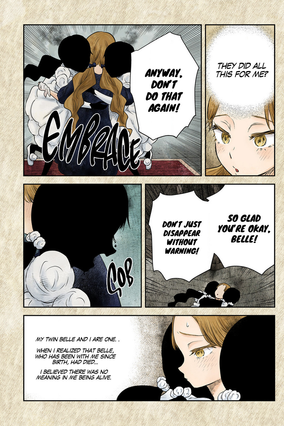 Shadows House Chapter 223 page 14 - 