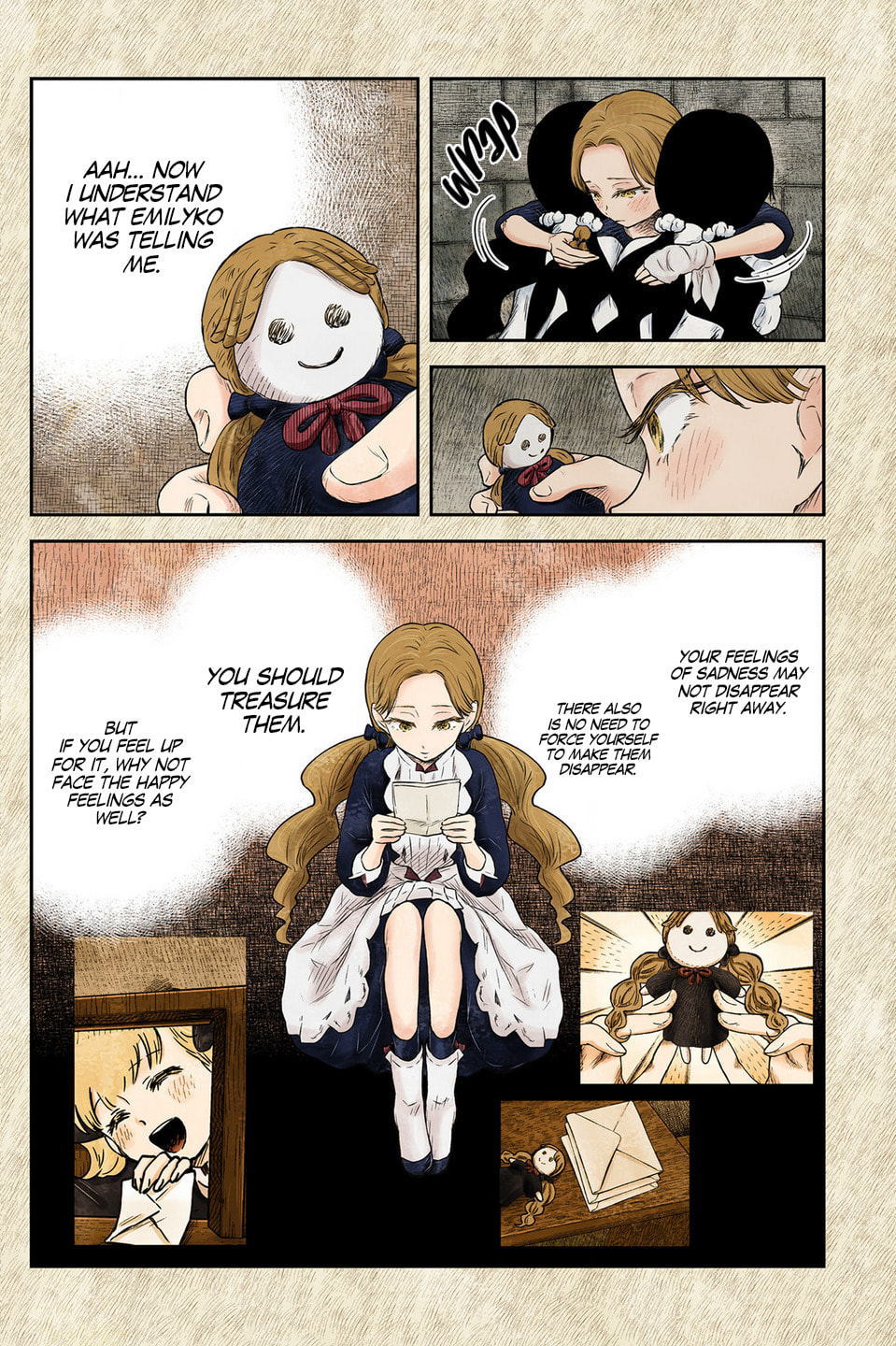 Shadows House Chapter 223 page 15 - 