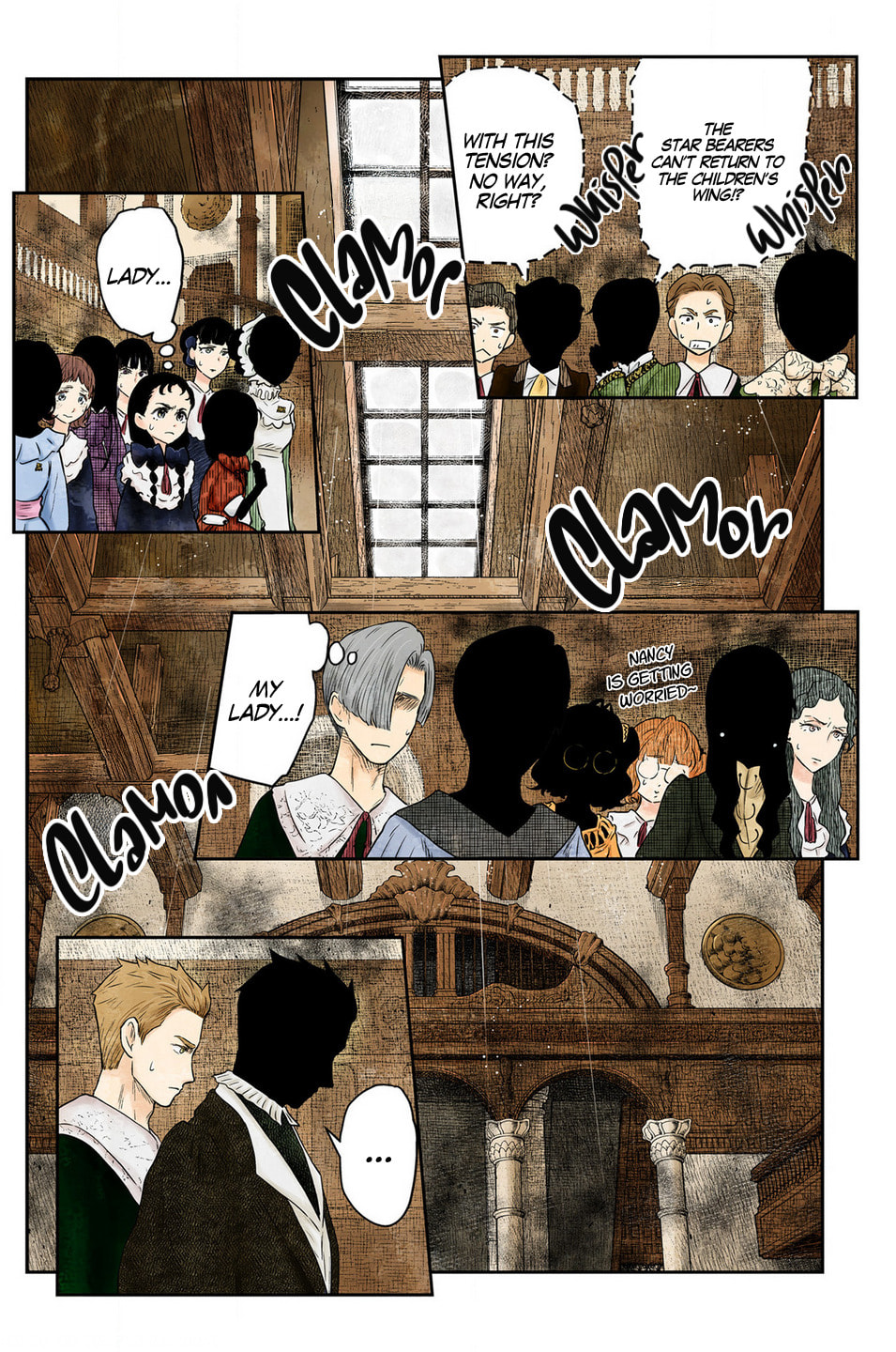 Shadows House Chapter 223 page 3 - 