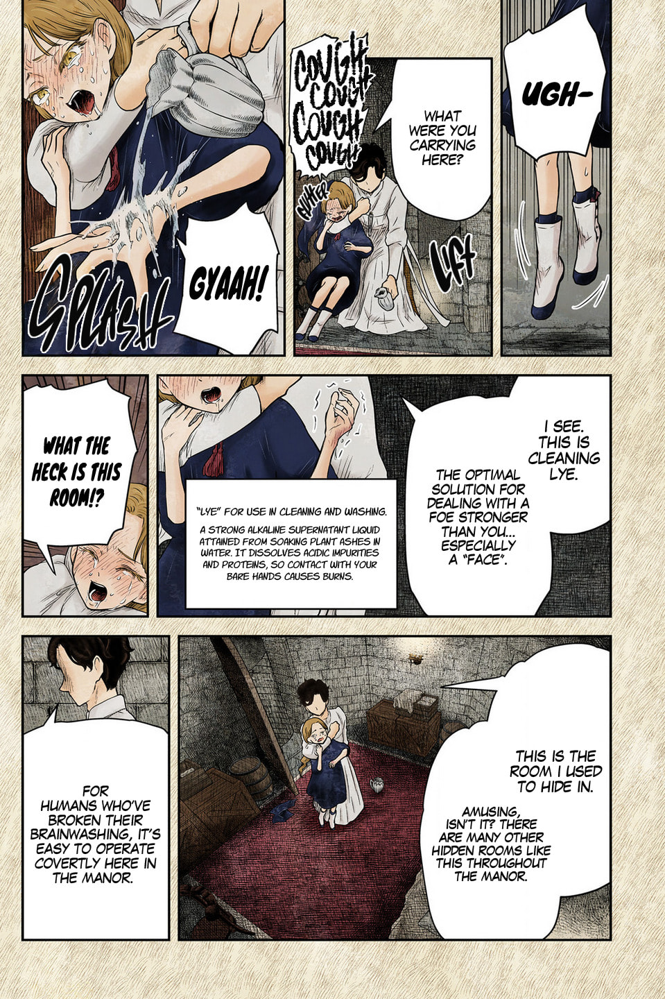Shadows House Chapter 223 page 5 - 