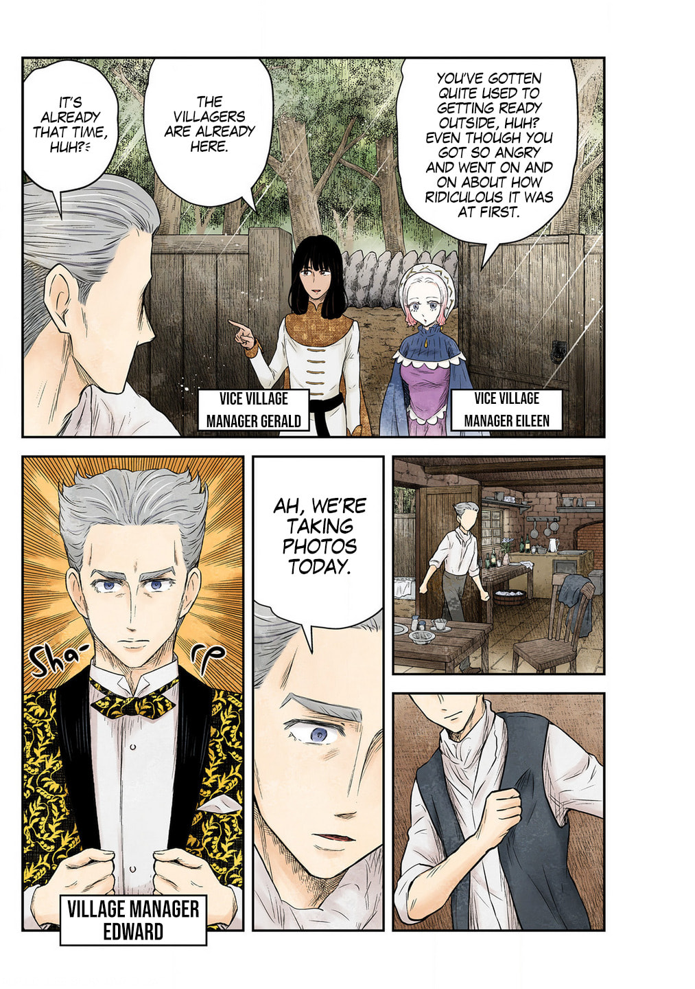 Shadows House Chapter 224 page 2 - 