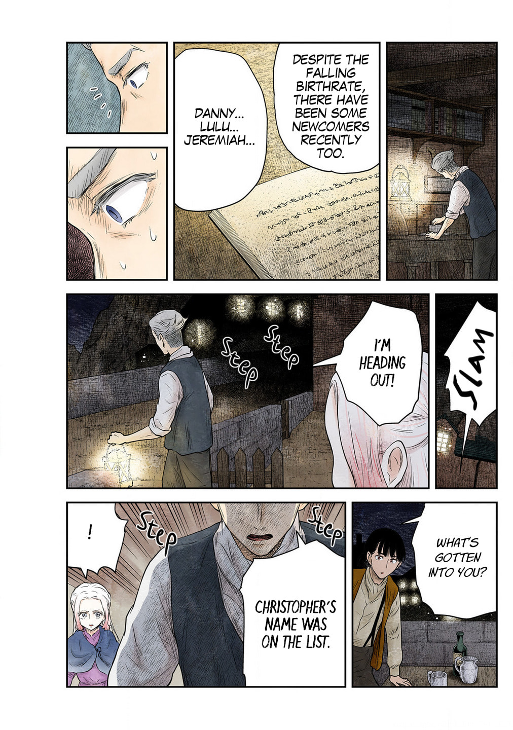 Shadows House Chapter 224 page 13 - 