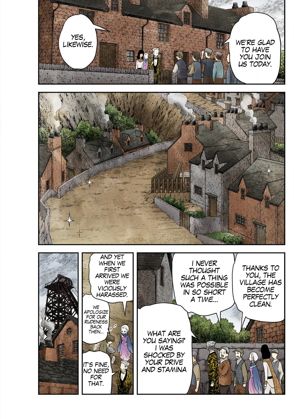 Shadows House Chapter 224 page 3 - 
