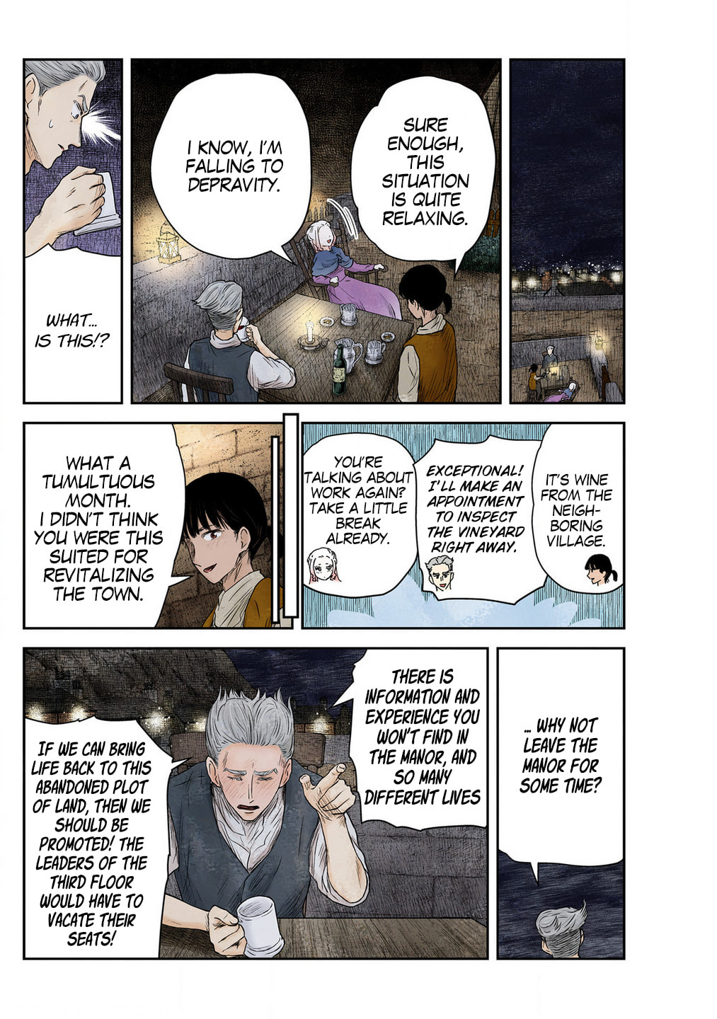 Shadows House Chapter 224 page 8 - 