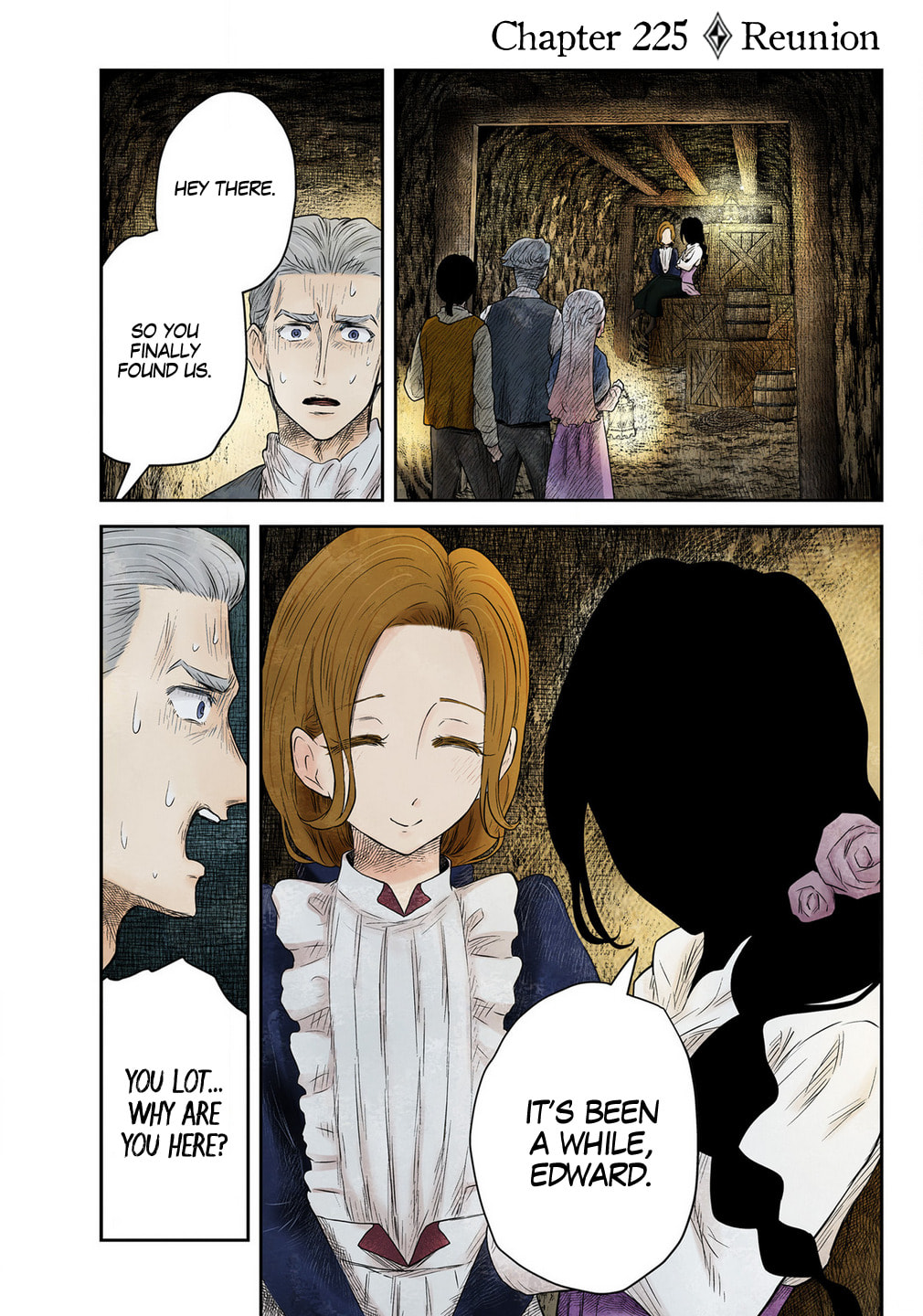 Shadows House Chapter 225 page 1 - 
