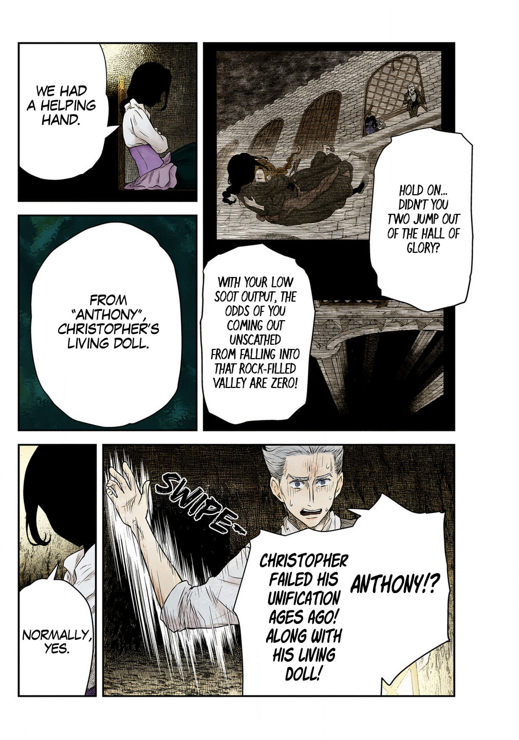 Shadows House Chapter 225 page 2 - 