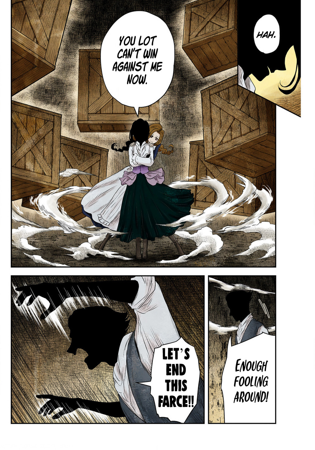 Shadows House Chapter 225 page 12 - 