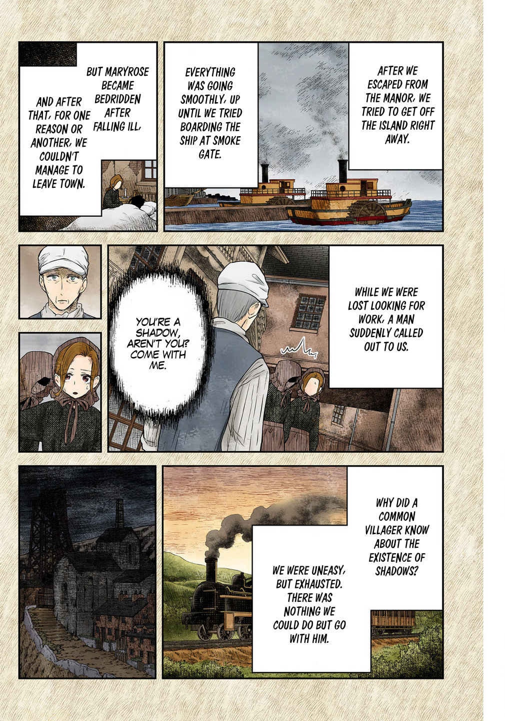 Shadows House Chapter 225 page 4 - 