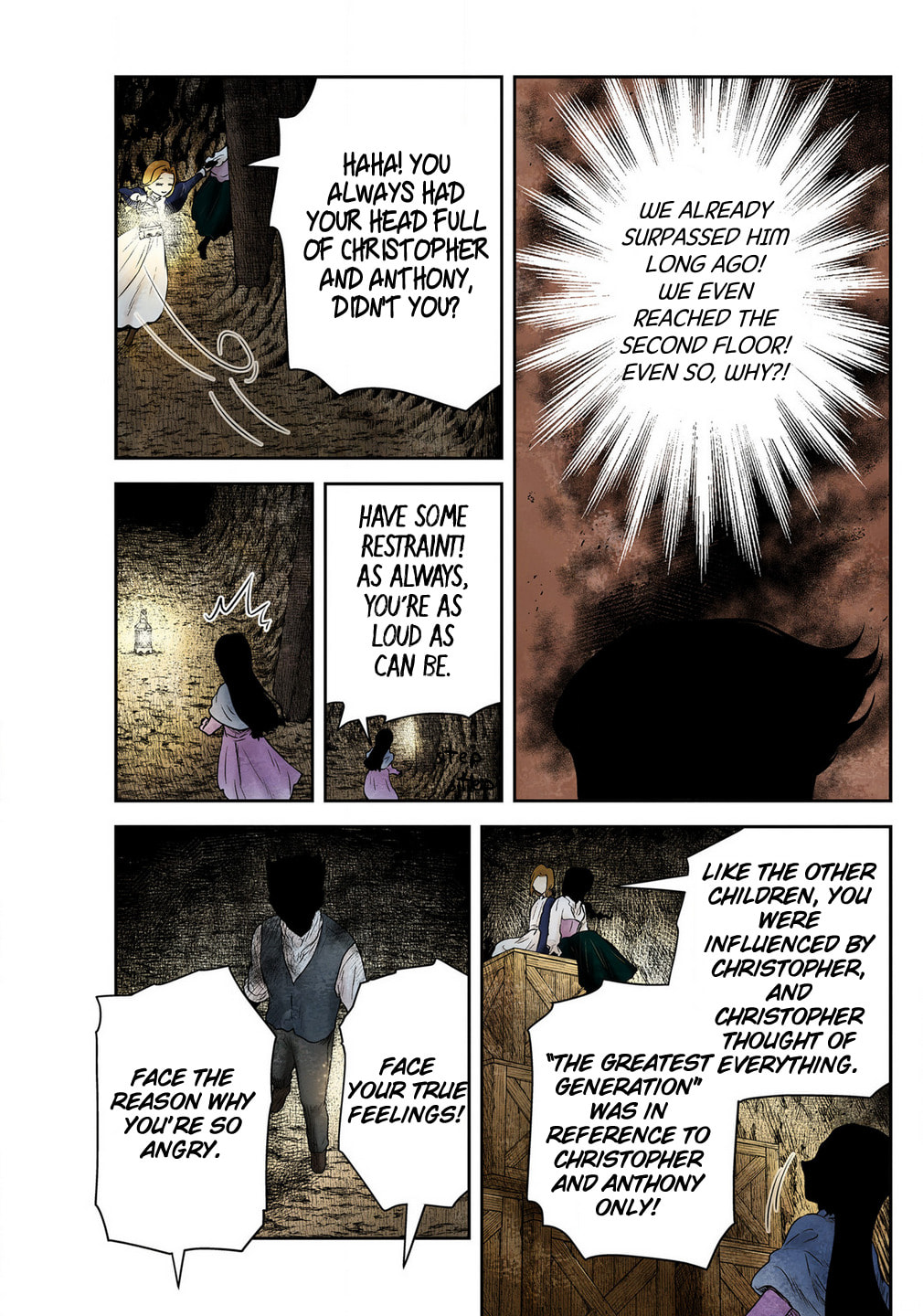 Shadows House Chapter 225 page 9 - 