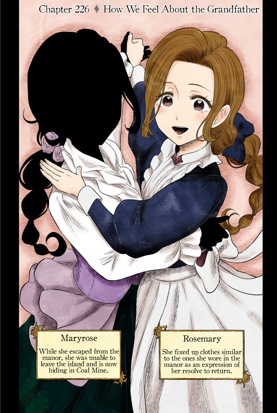 Shadows House Chapter 226 page 1 - 