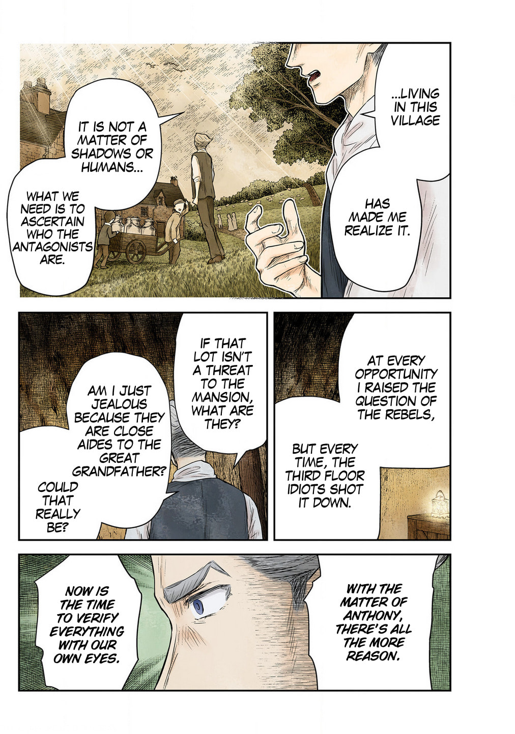 Shadows House Chapter 226 page 10 - 