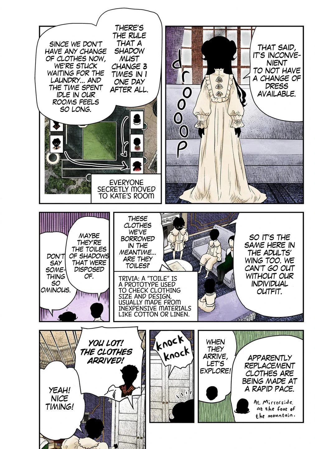 Shadows House Chapter 227 page 13 - 