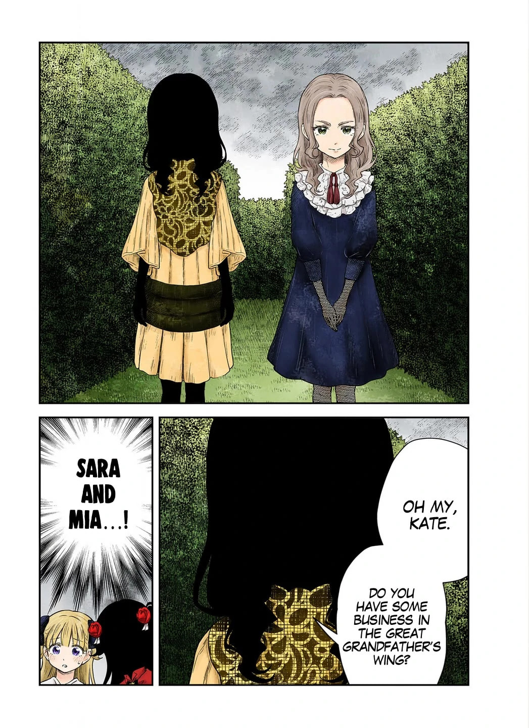 Shadows House Chapter 227 page 16 - 