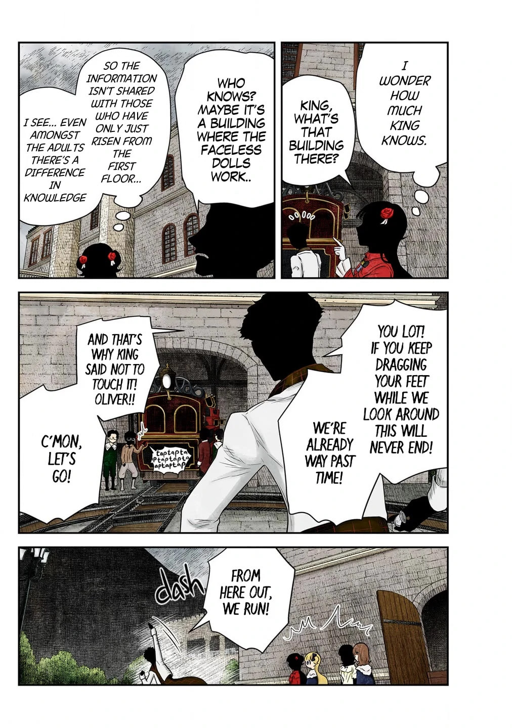 Shadows House Chapter 227 page 6 - 