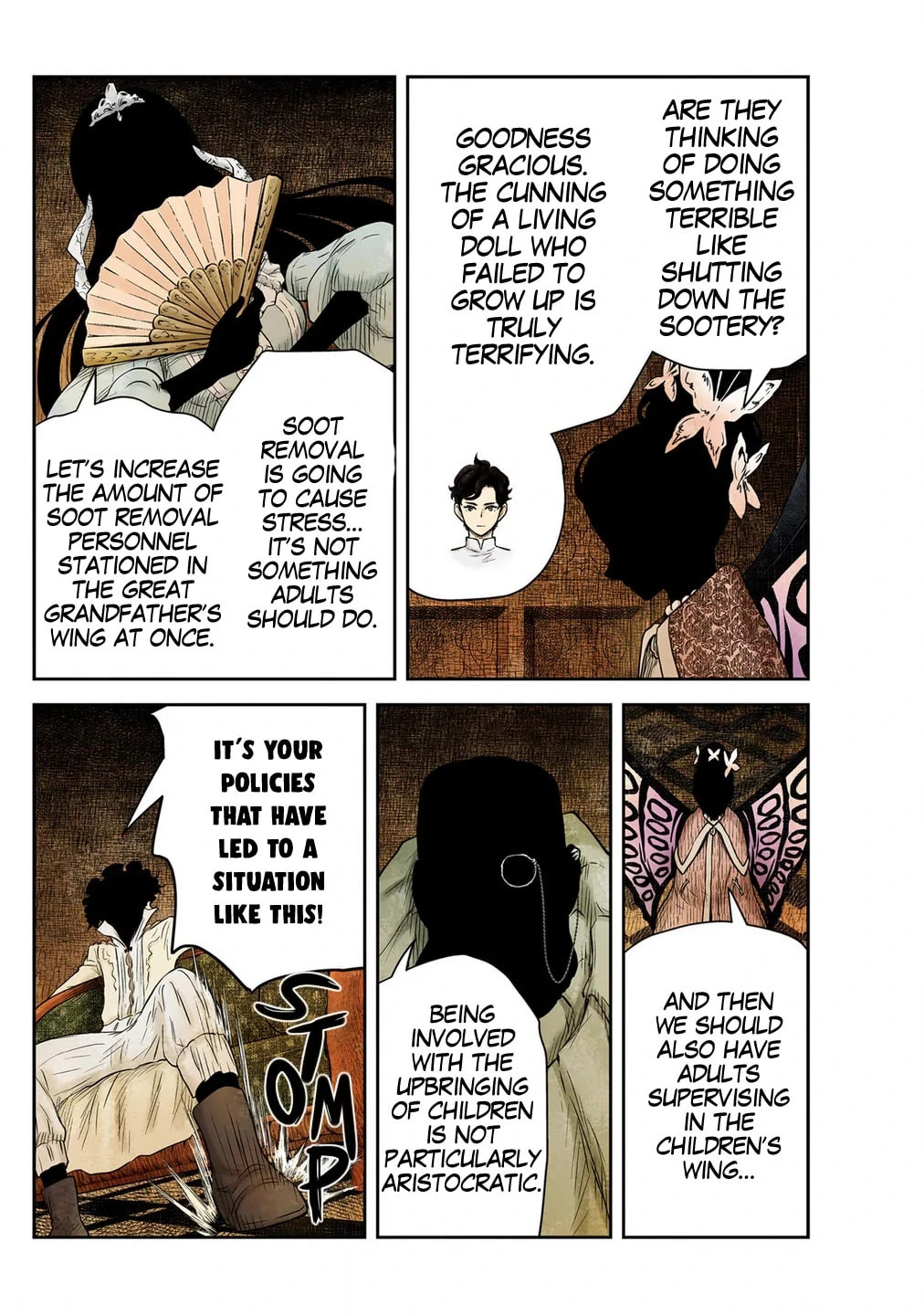 Shadows House Chapter 227 page 8 - 