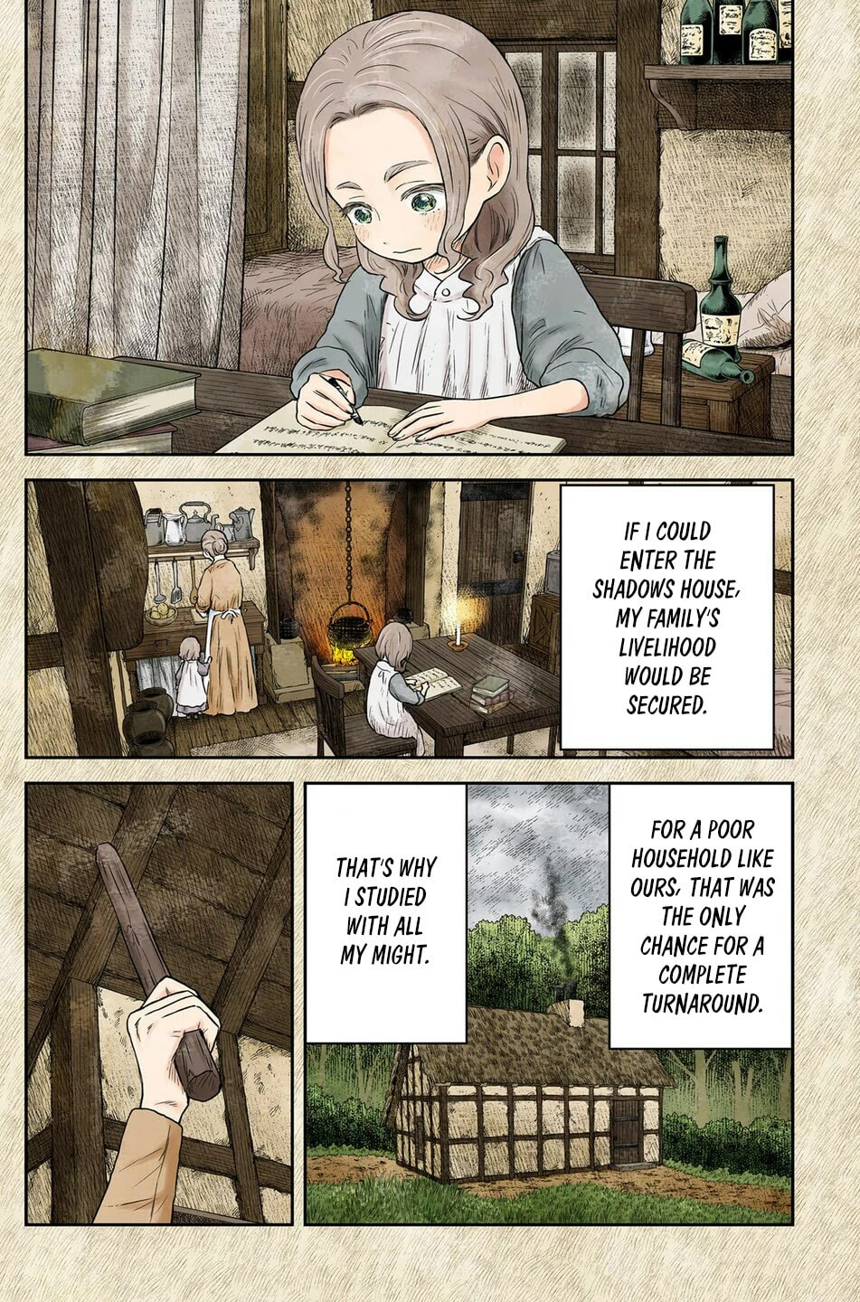 Shadows House Chapter 228 page 2 - 
