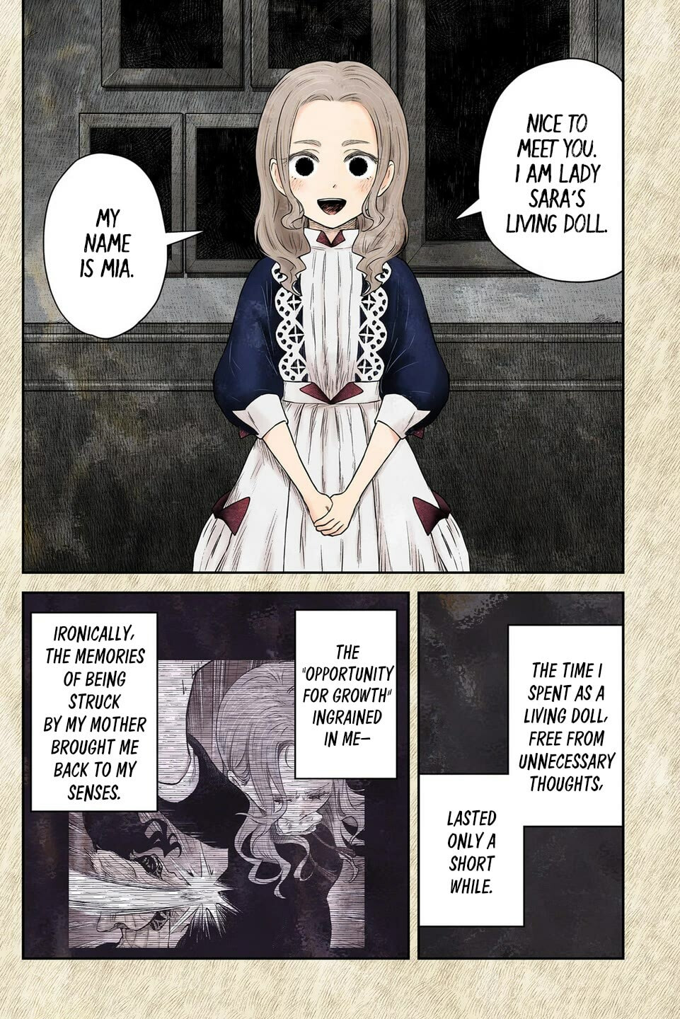 Shadows House Chapter 228 page 12 - 