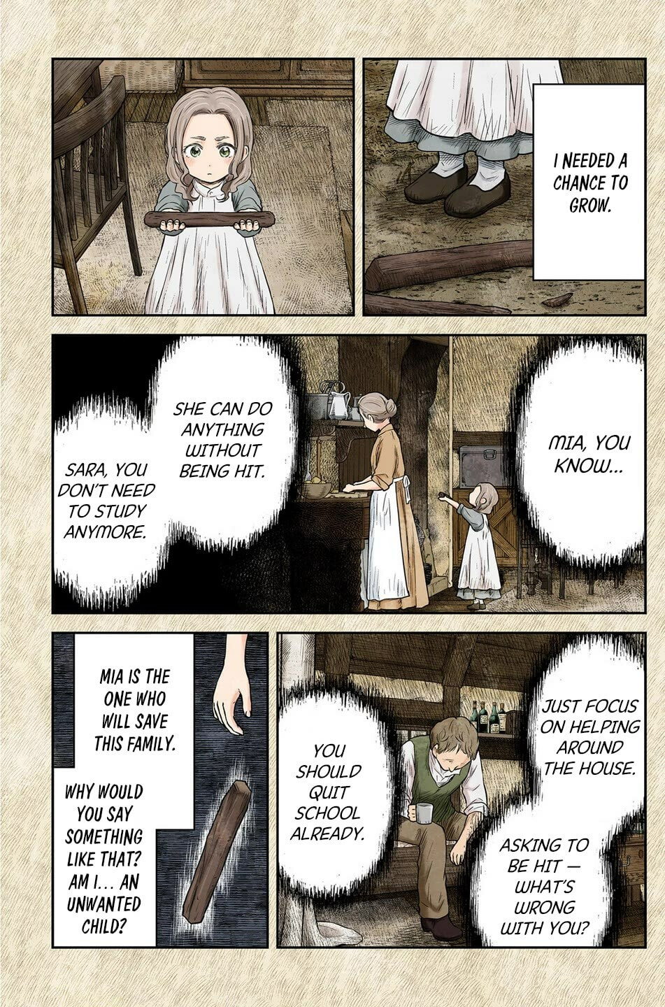 Shadows House Chapter 228 page 5 - 
