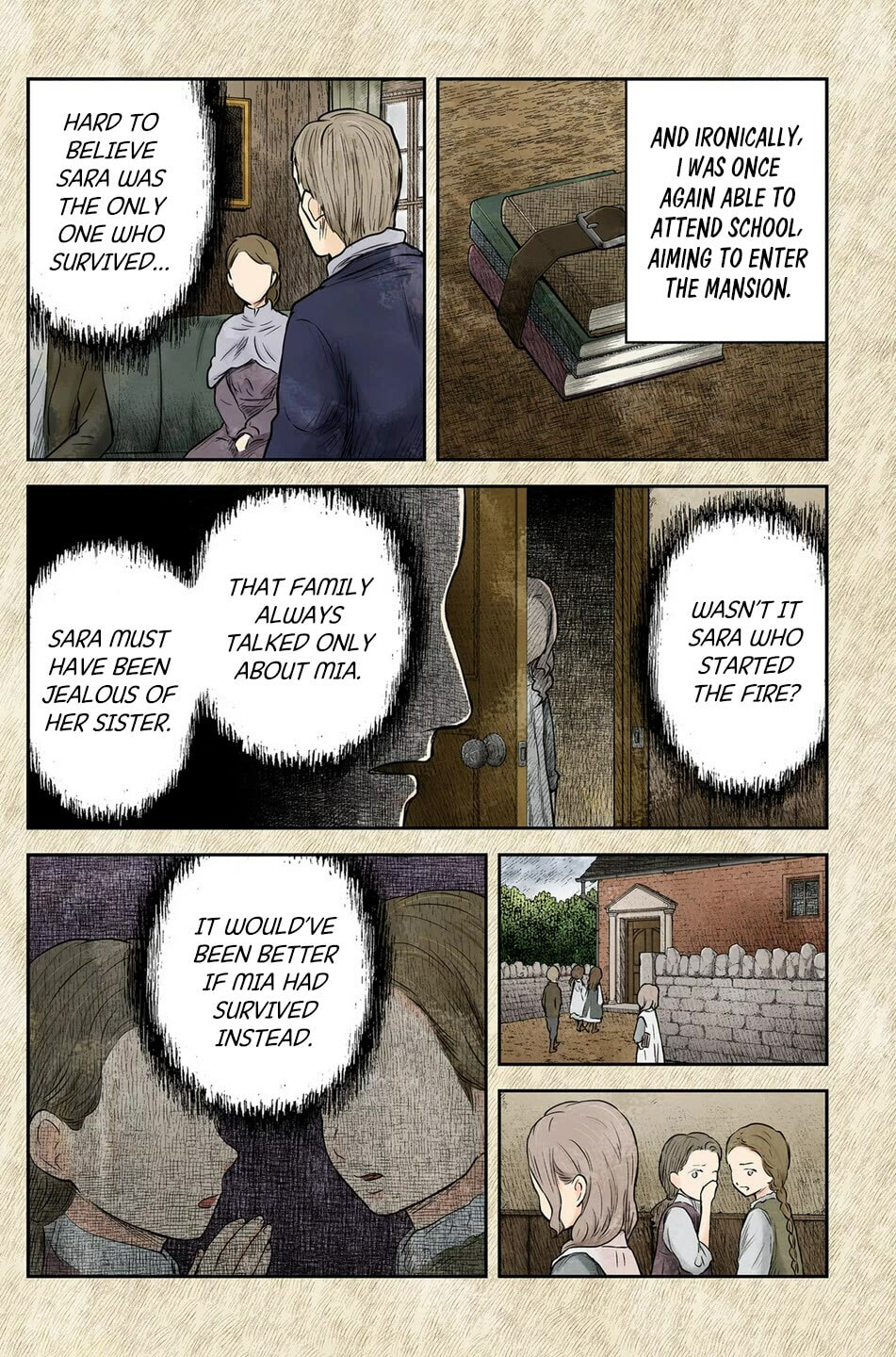 Shadows House Chapter 228 page 8 - 