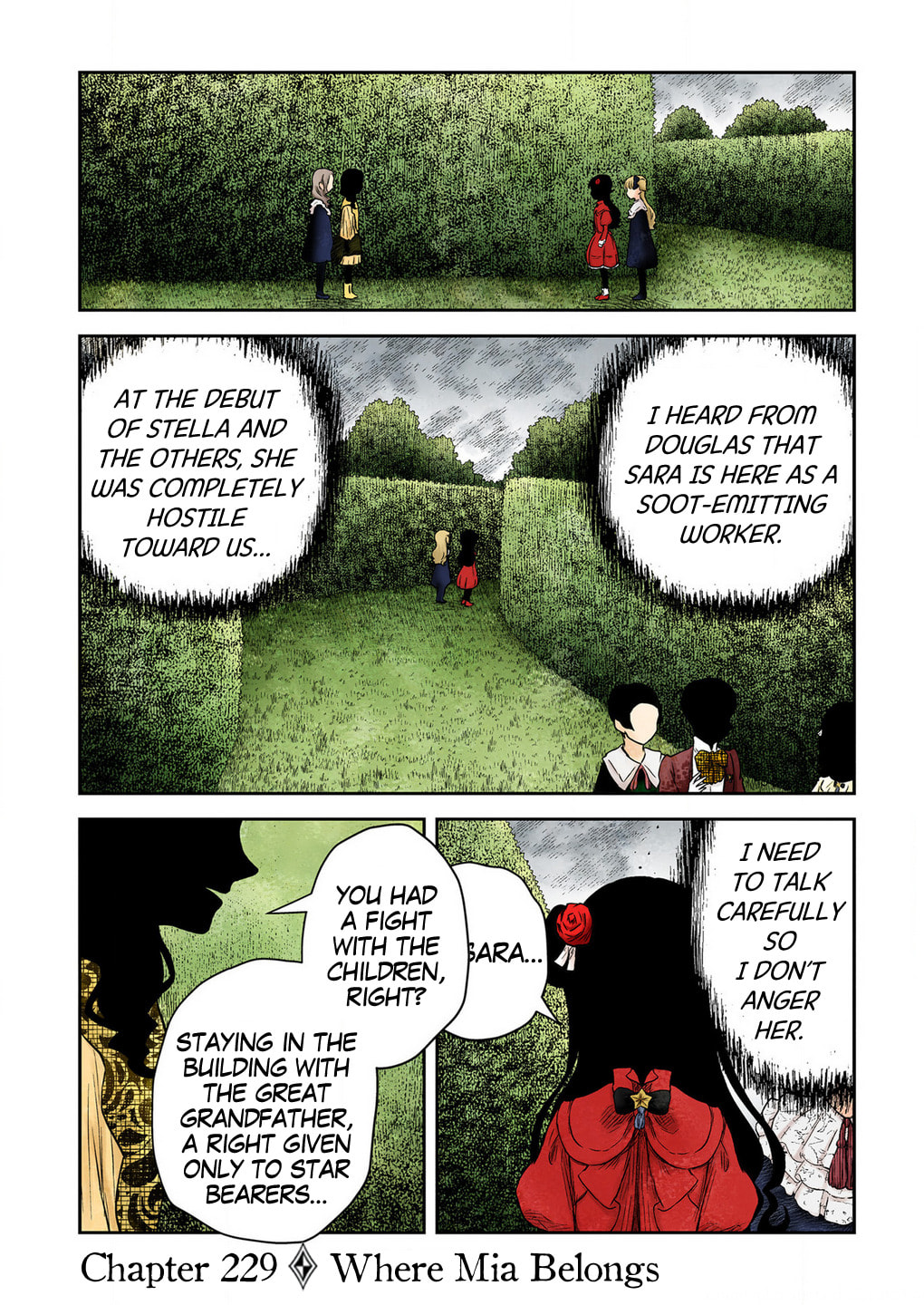 Shadows House Chapter 229 page 1 - 