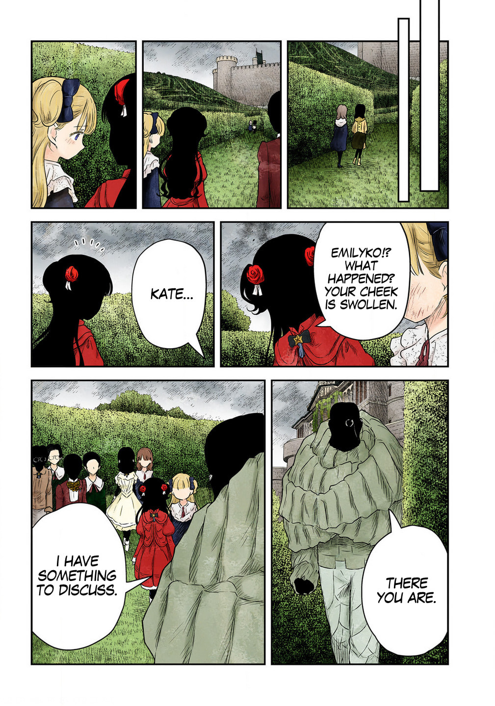 Shadows House Chapter 229 page 16 - 