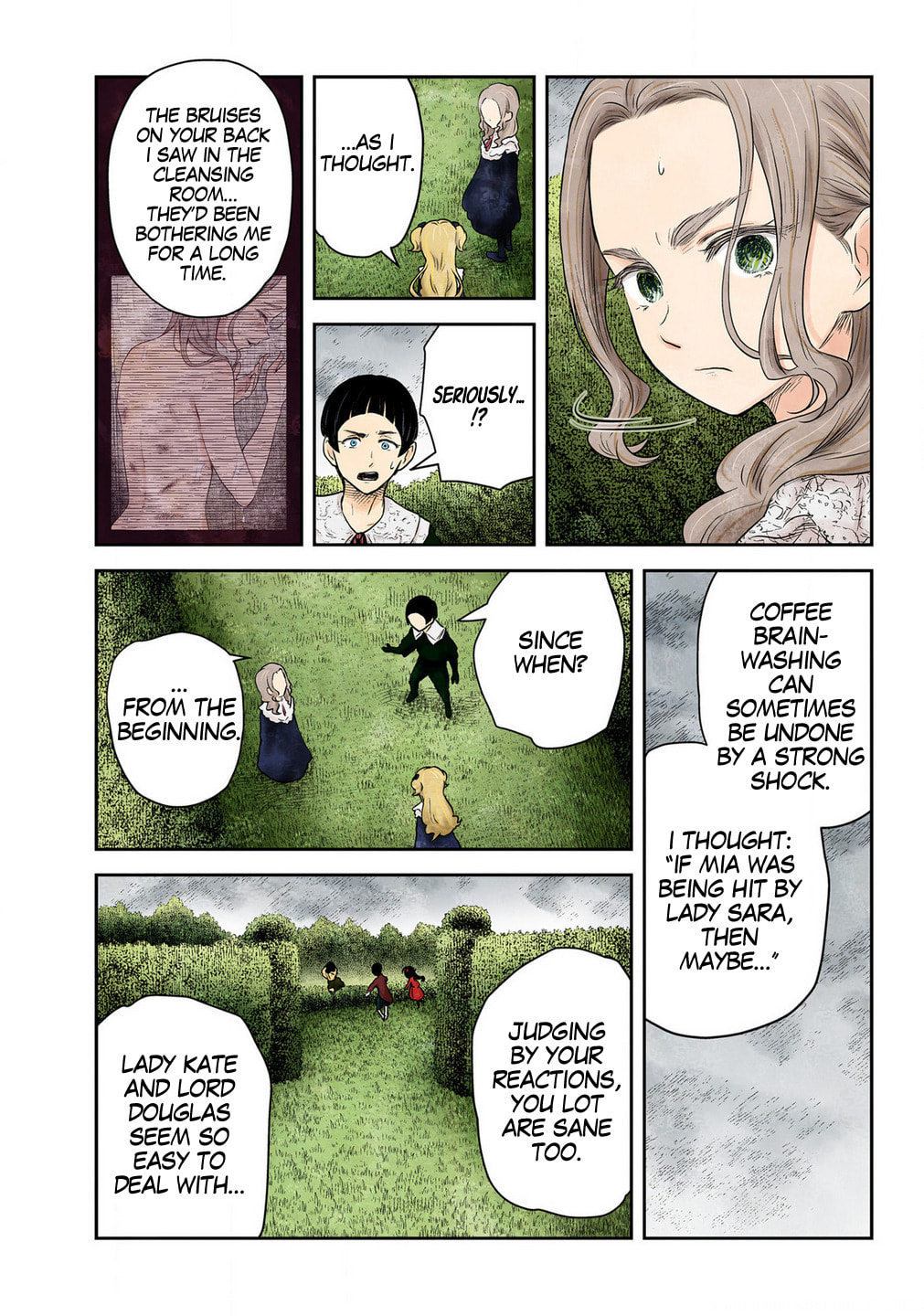 Shadows House Chapter 229 page 7 - 