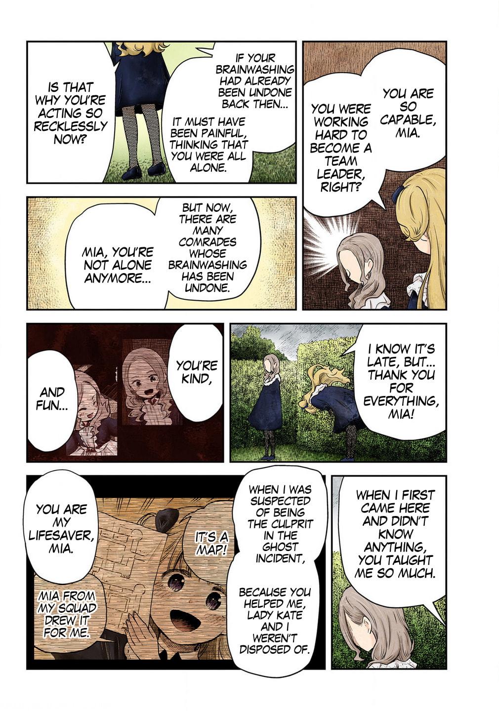 Shadows House Chapter 229 page 10 - 