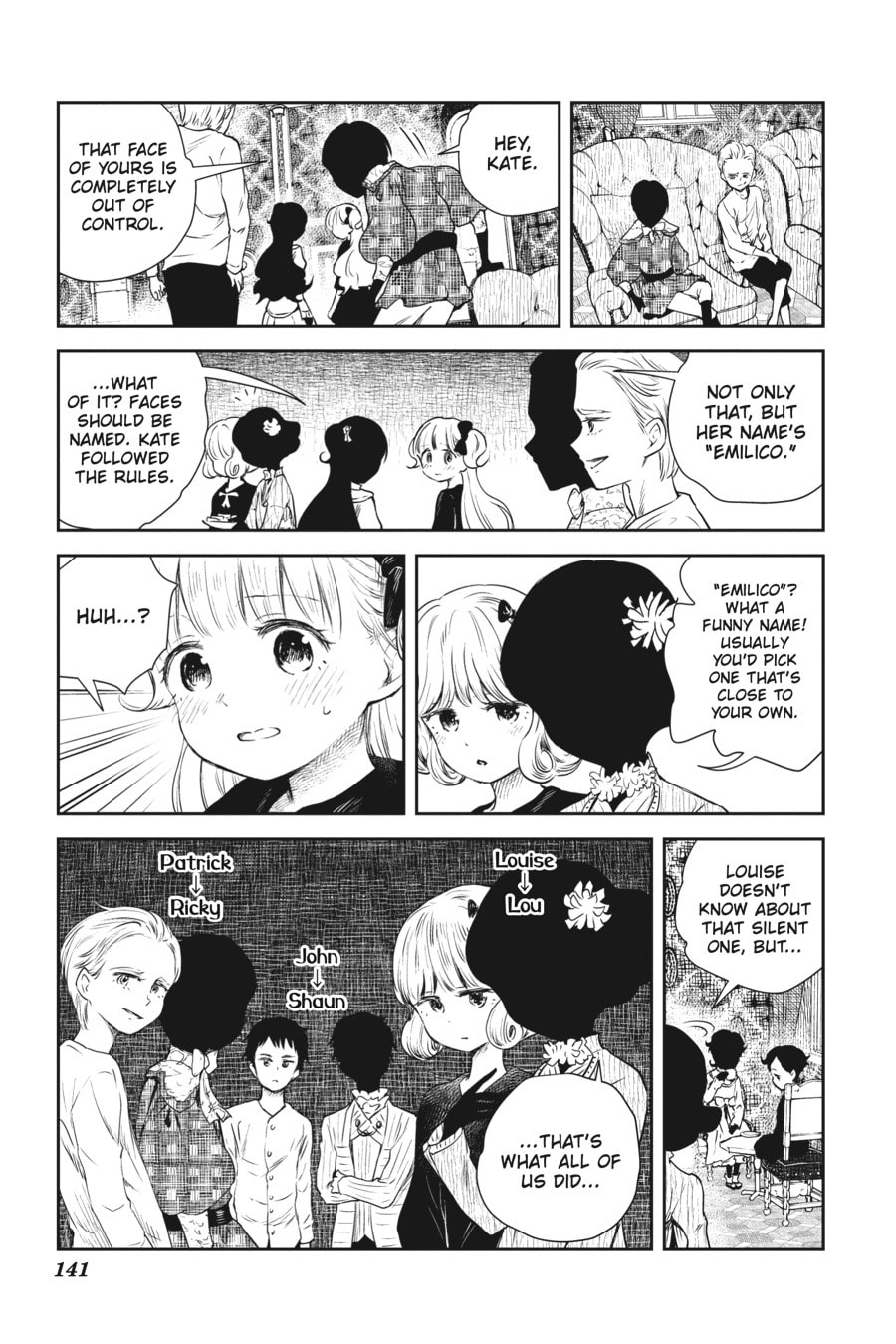 Shadows House Chapter 23 page 11 - 