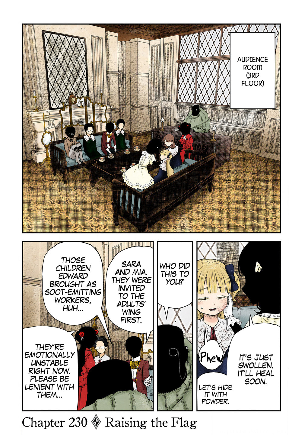 Shadows House Chapter 230 page 2 - 