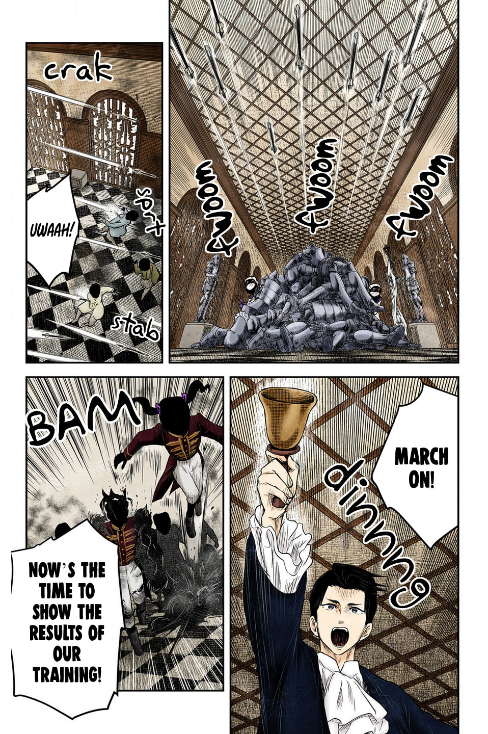 Shadows House Chapter 230 page 11 - 