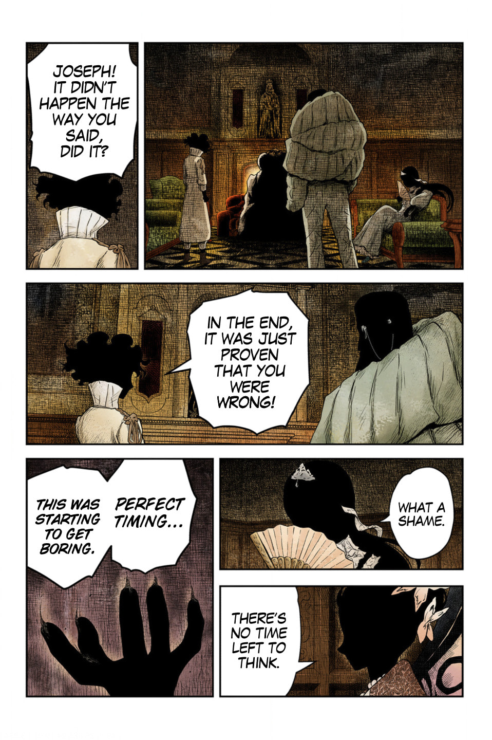 Shadows House Chapter 230 page 14 - 