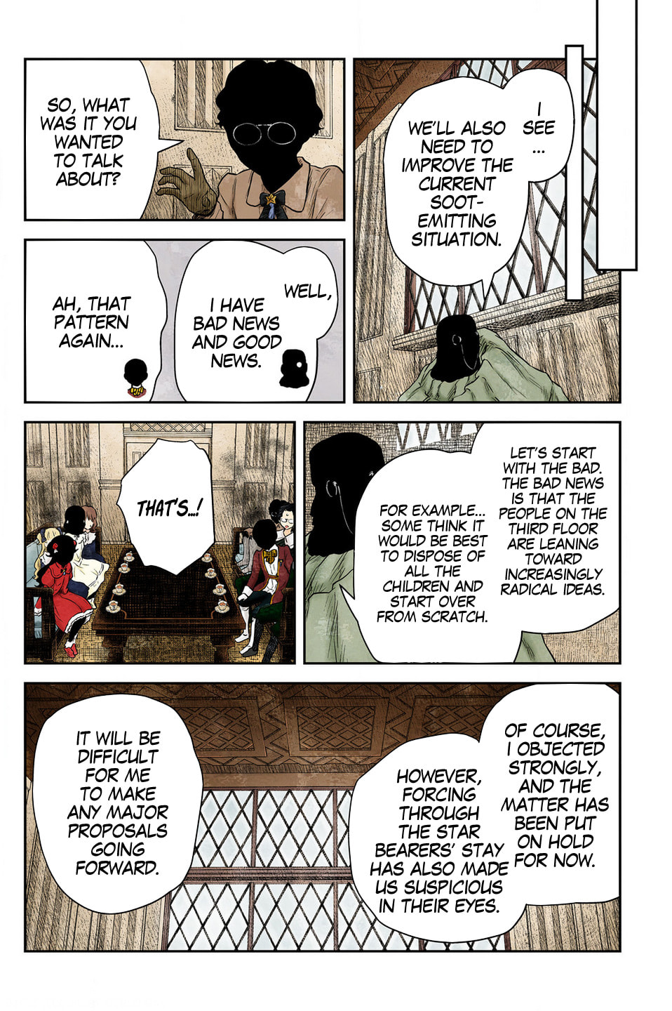 Shadows House Chapter 230 page 3 - 